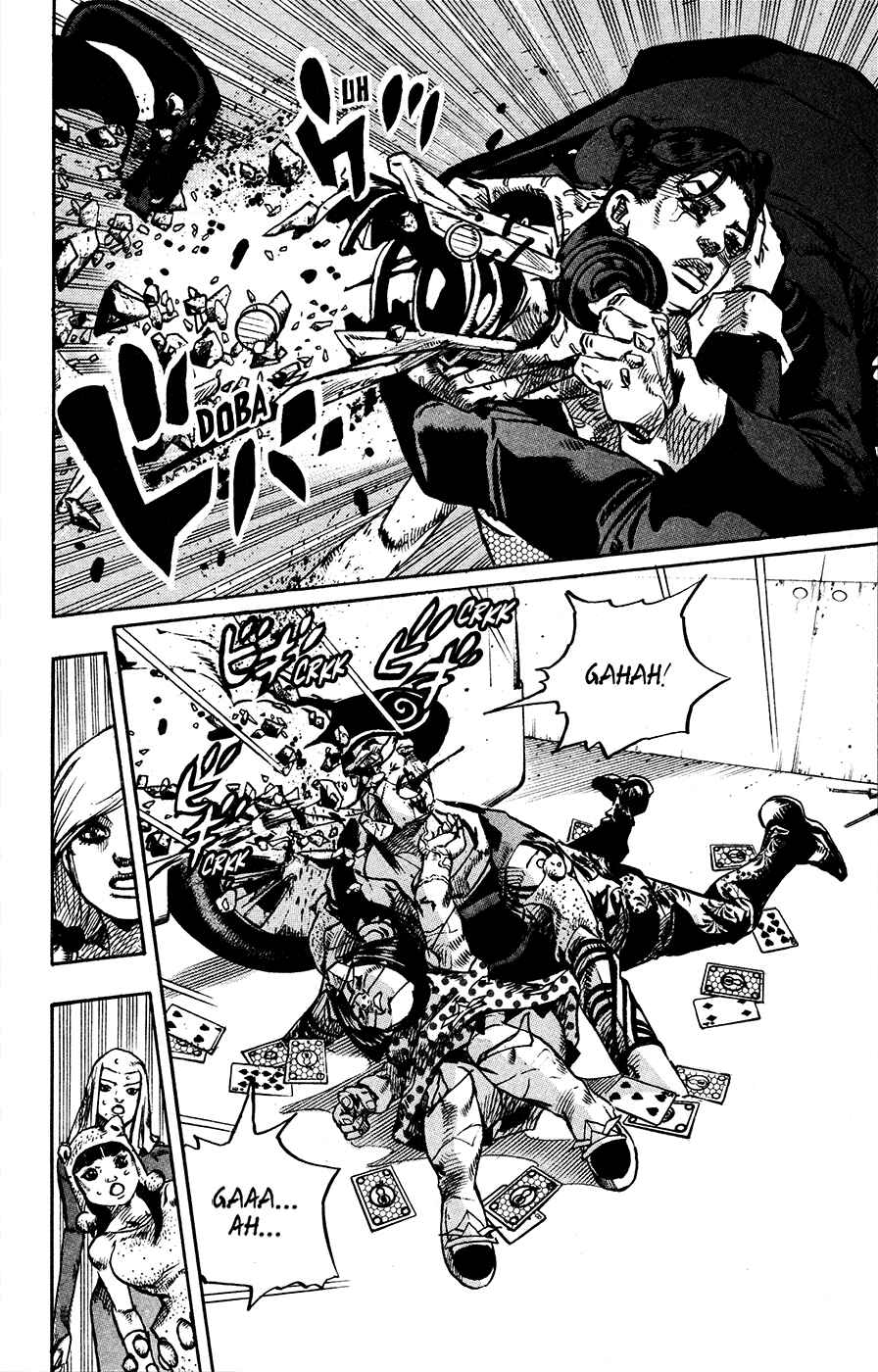 Page 8 Chapter 108 JoJos Bizarre Adventure Part 8 - JoJolion