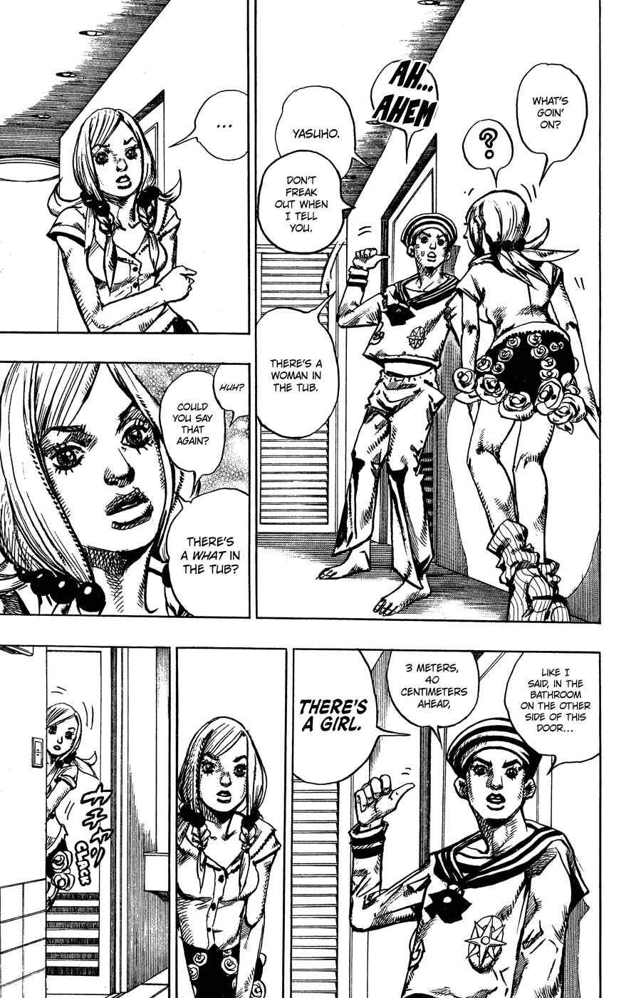 Page 10 Chapter 3 JoJos Bizarre Adventure Part 8 - JoJolion