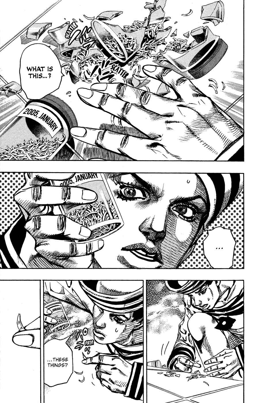 Page 18 Chapter 3 JoJos Bizarre Adventure Part 8 - JoJolion