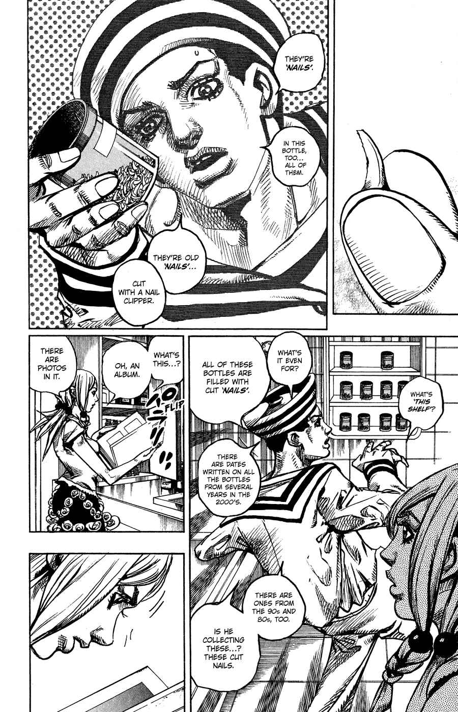 Page 19 Chapter 3 JoJos Bizarre Adventure Part 8 - JoJolion