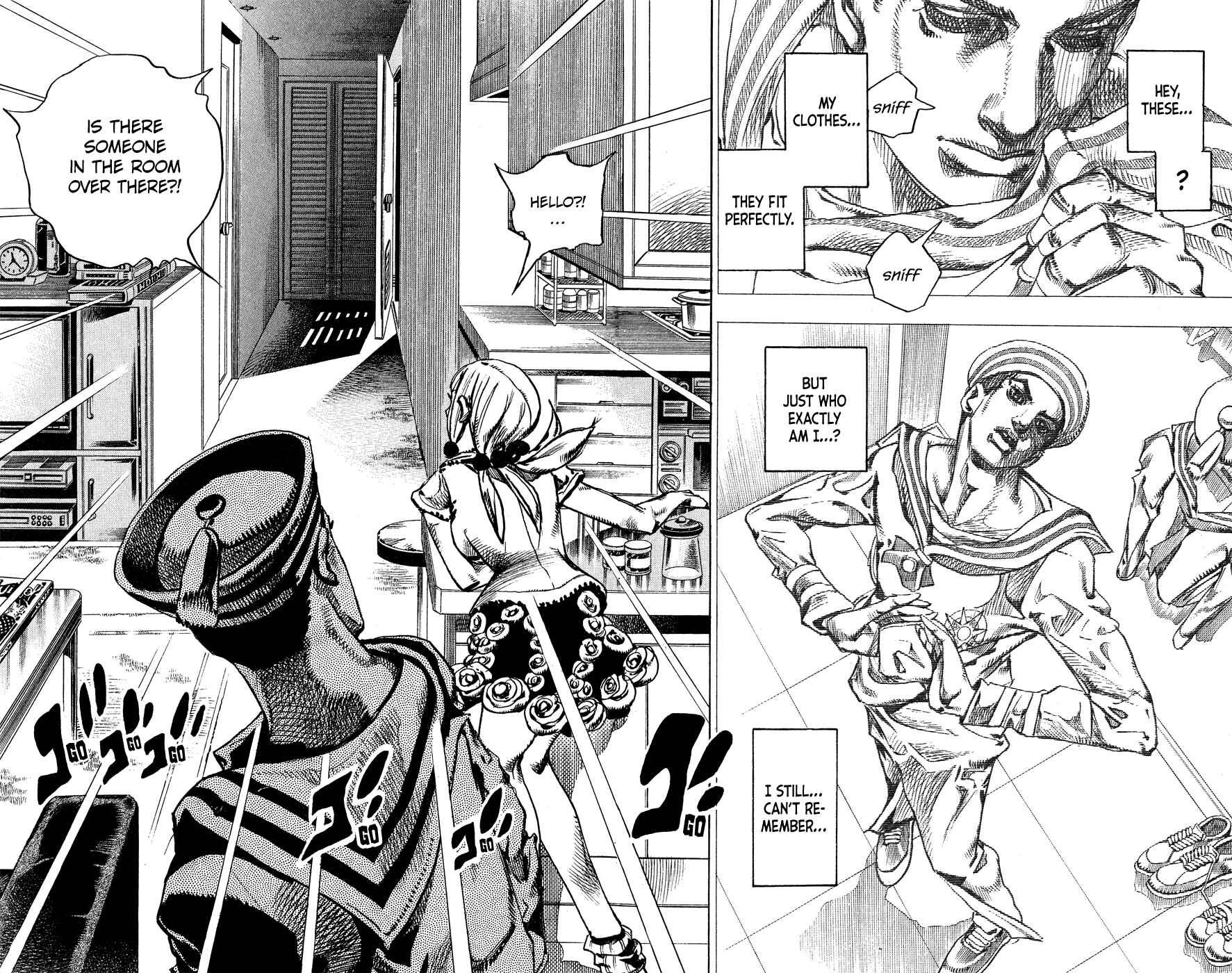 Page 2 Chapter 3 JoJos Bizarre Adventure Part 8 - JoJolion