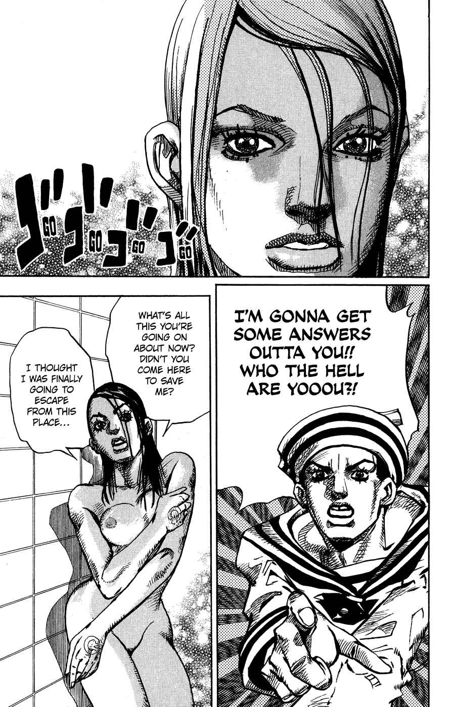 Page 26 Chapter 3 JoJos Bizarre Adventure Part 8 - JoJolion