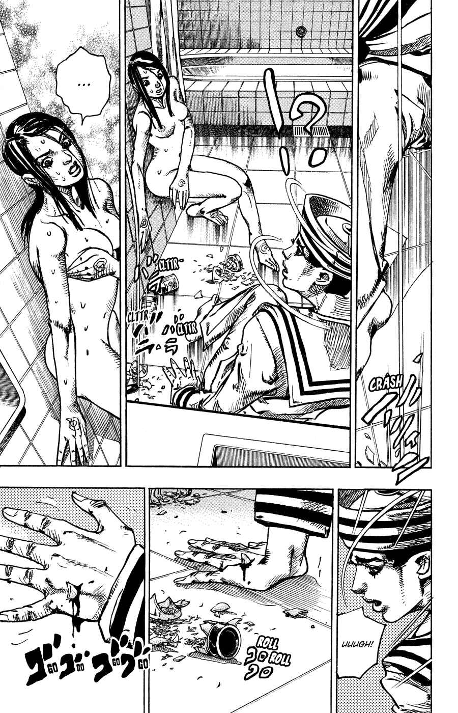Page 28 Chapter 3 JoJos Bizarre Adventure Part 8 - JoJolion