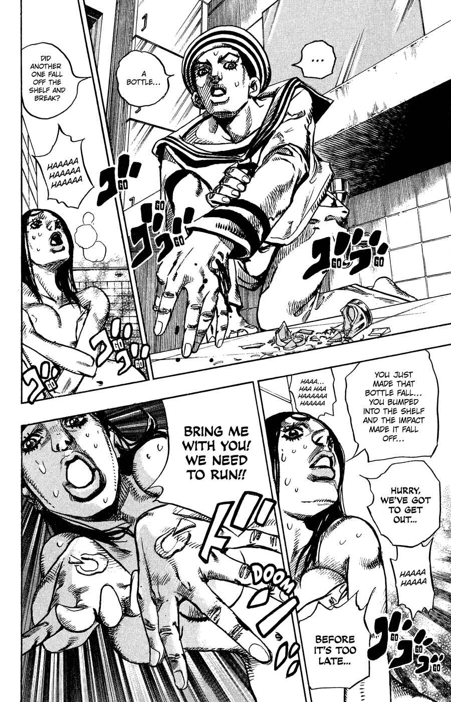 Page 29 Chapter 3 JoJos Bizarre Adventure Part 8 - JoJolion