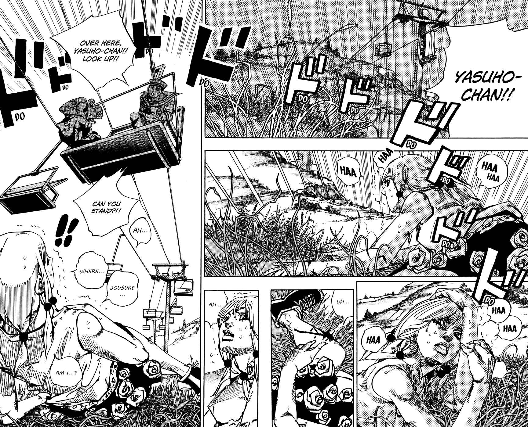 Page 10 Chapter 67 JoJos Bizarre Adventure Part 8 - JoJolion