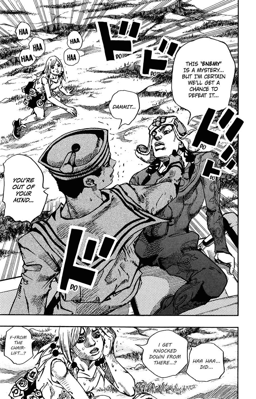 Page 12 Chapter 67 JoJos Bizarre Adventure Part 8 - JoJolion