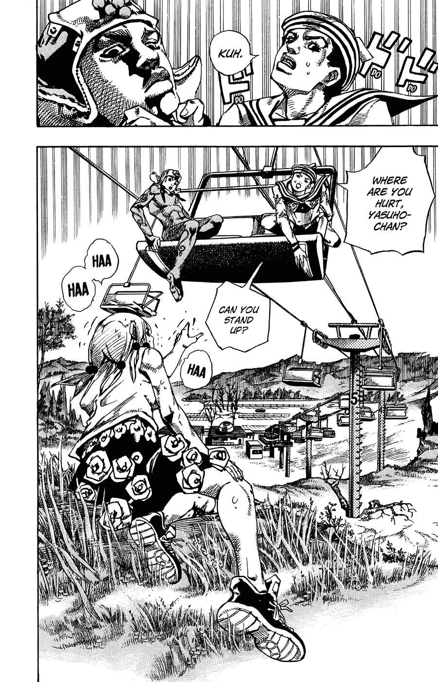 Page 13 Chapter 67 JoJos Bizarre Adventure Part 8 - JoJolion