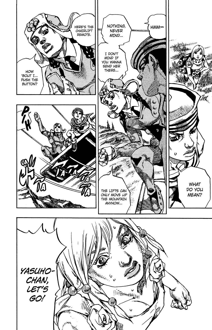 Page 16 Chapter 67 JoJos Bizarre Adventure Part 8 - JoJolion