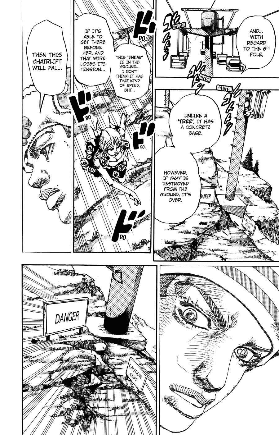 Page 18 Chapter 67 JoJos Bizarre Adventure Part 8 - JoJolion