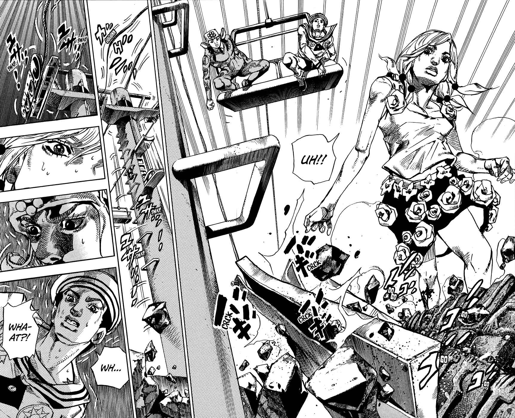Page 20 Chapter 67 JoJos Bizarre Adventure Part 8 - JoJolion