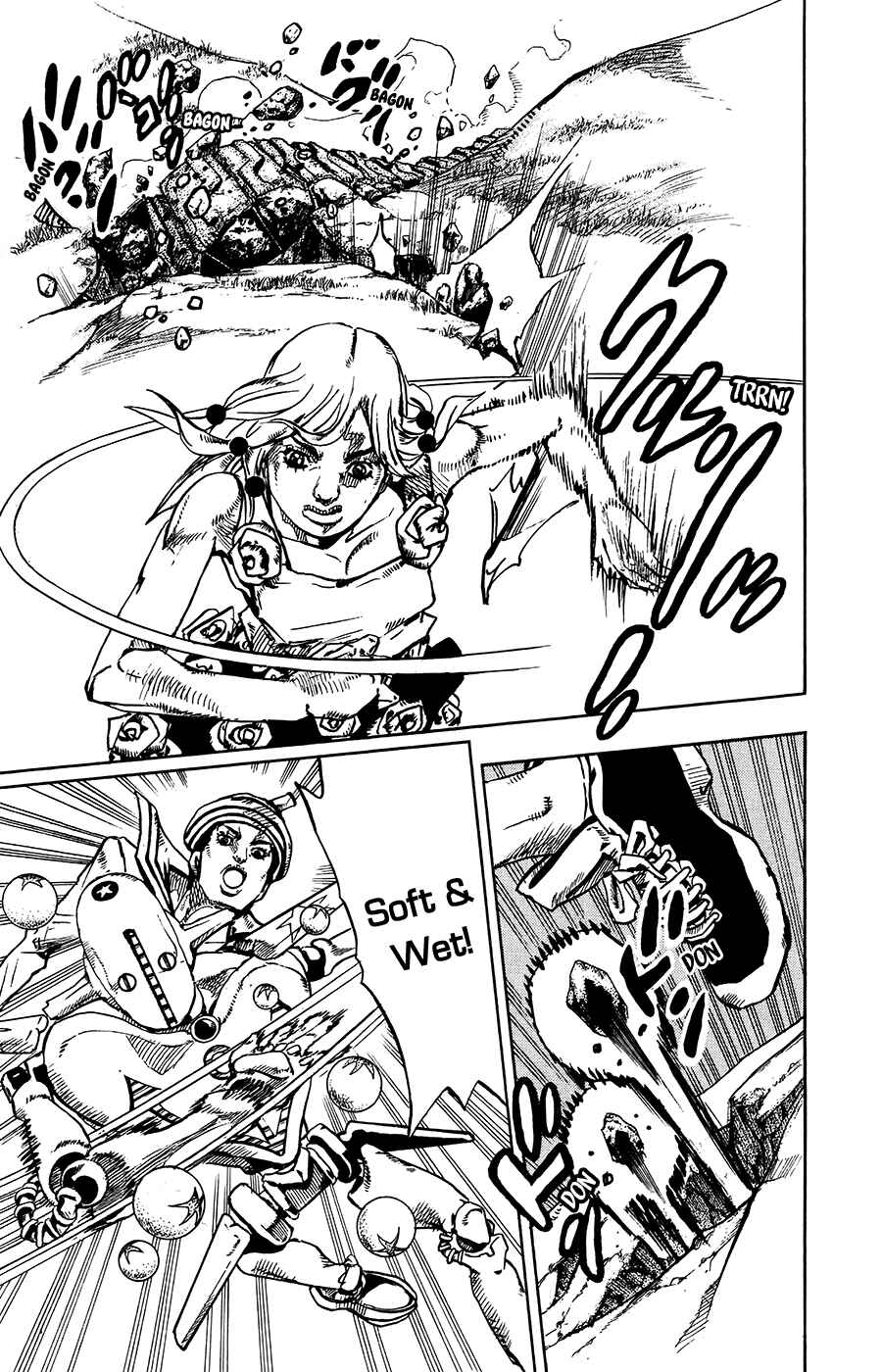 Page 22 Chapter 67 JoJos Bizarre Adventure Part 8 - JoJolion
