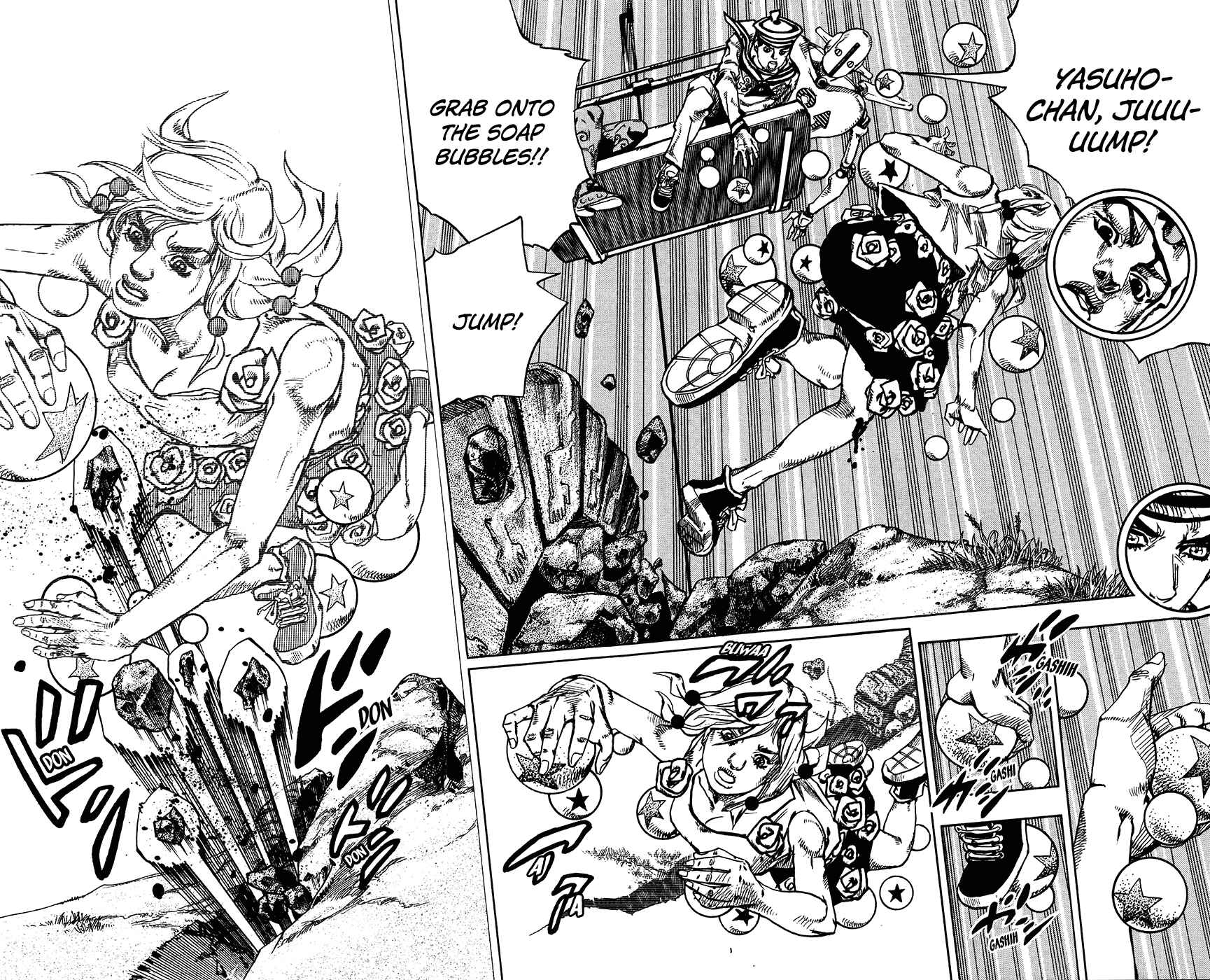 Page 23 Chapter 67 JoJos Bizarre Adventure Part 8 - JoJolion