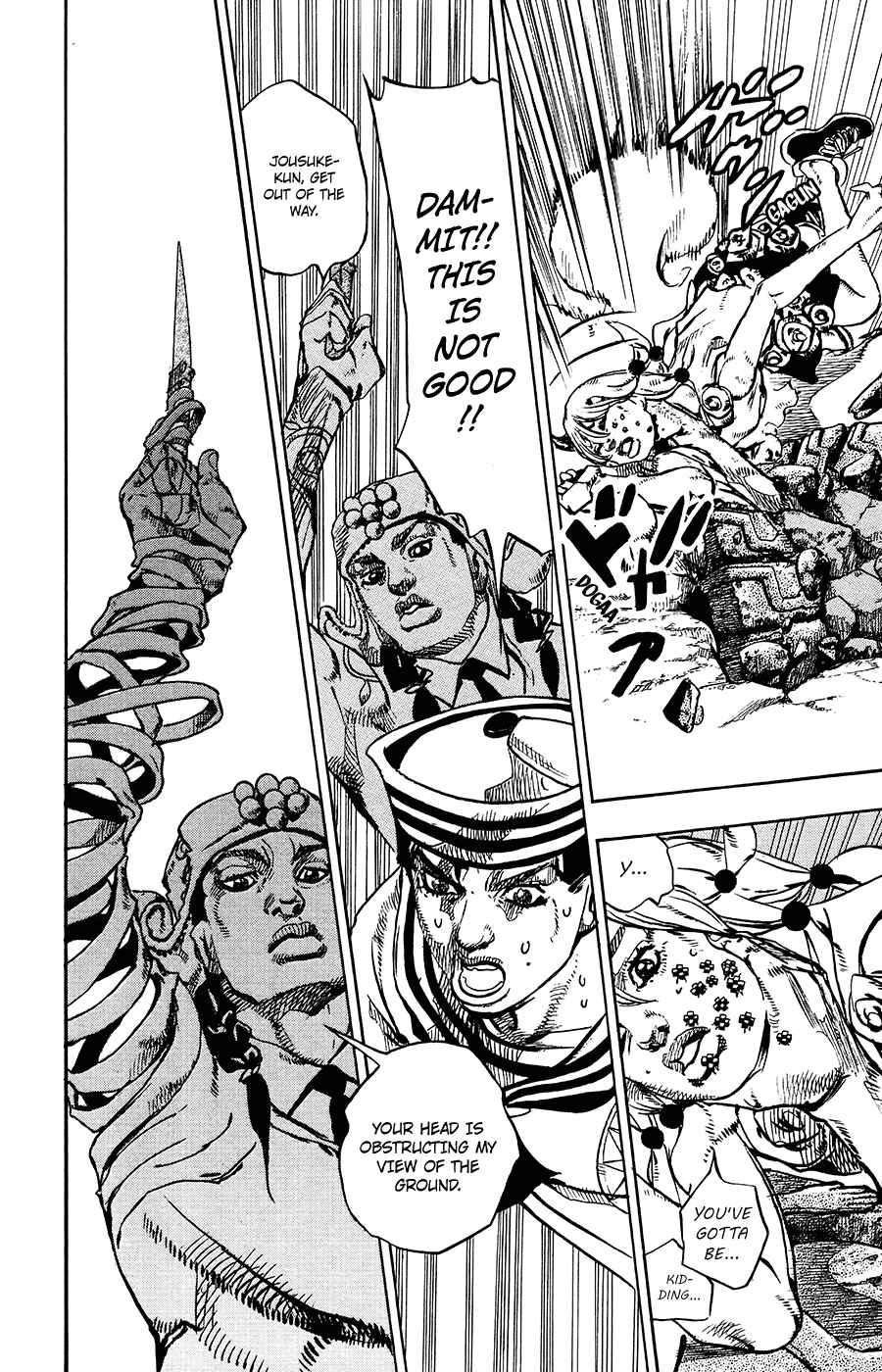 Page 26 Chapter 67 JoJos Bizarre Adventure Part 8 - JoJolion