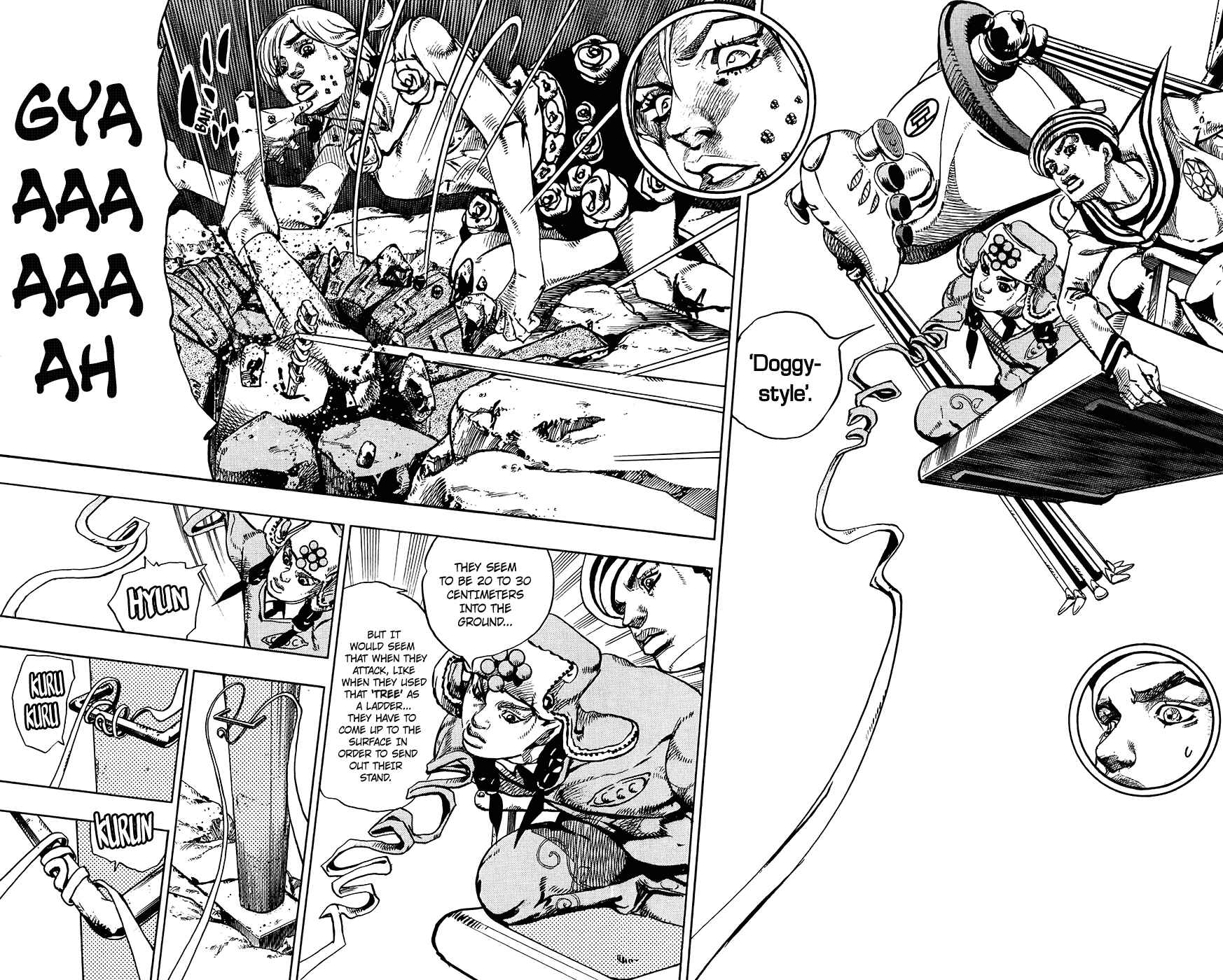 Page 28 Chapter 67 JoJos Bizarre Adventure Part 8 - JoJolion