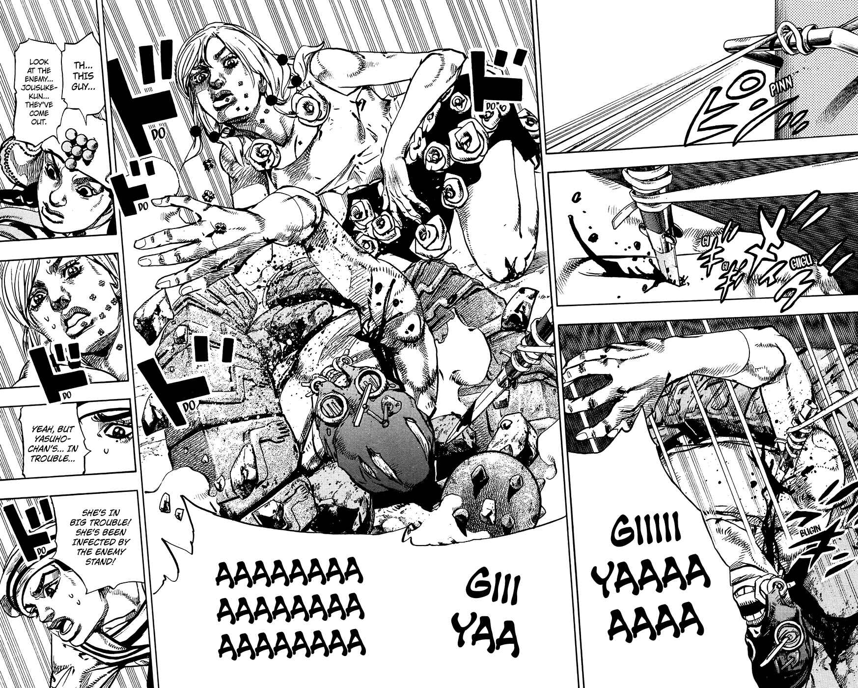 Page 29 Chapter 67 JoJos Bizarre Adventure Part 8 - JoJolion