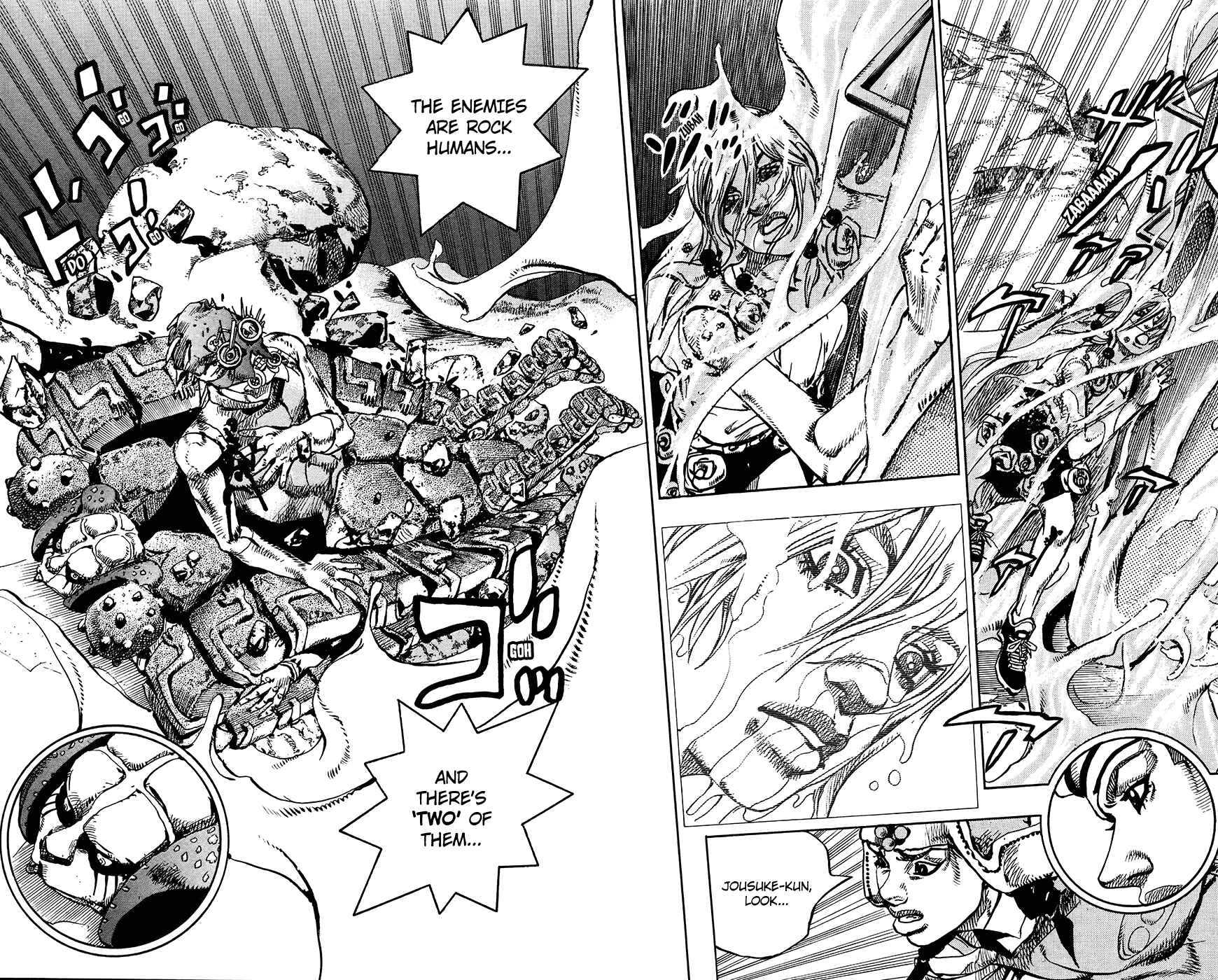 Page 32 Chapter 67 JoJos Bizarre Adventure Part 8 - JoJolion