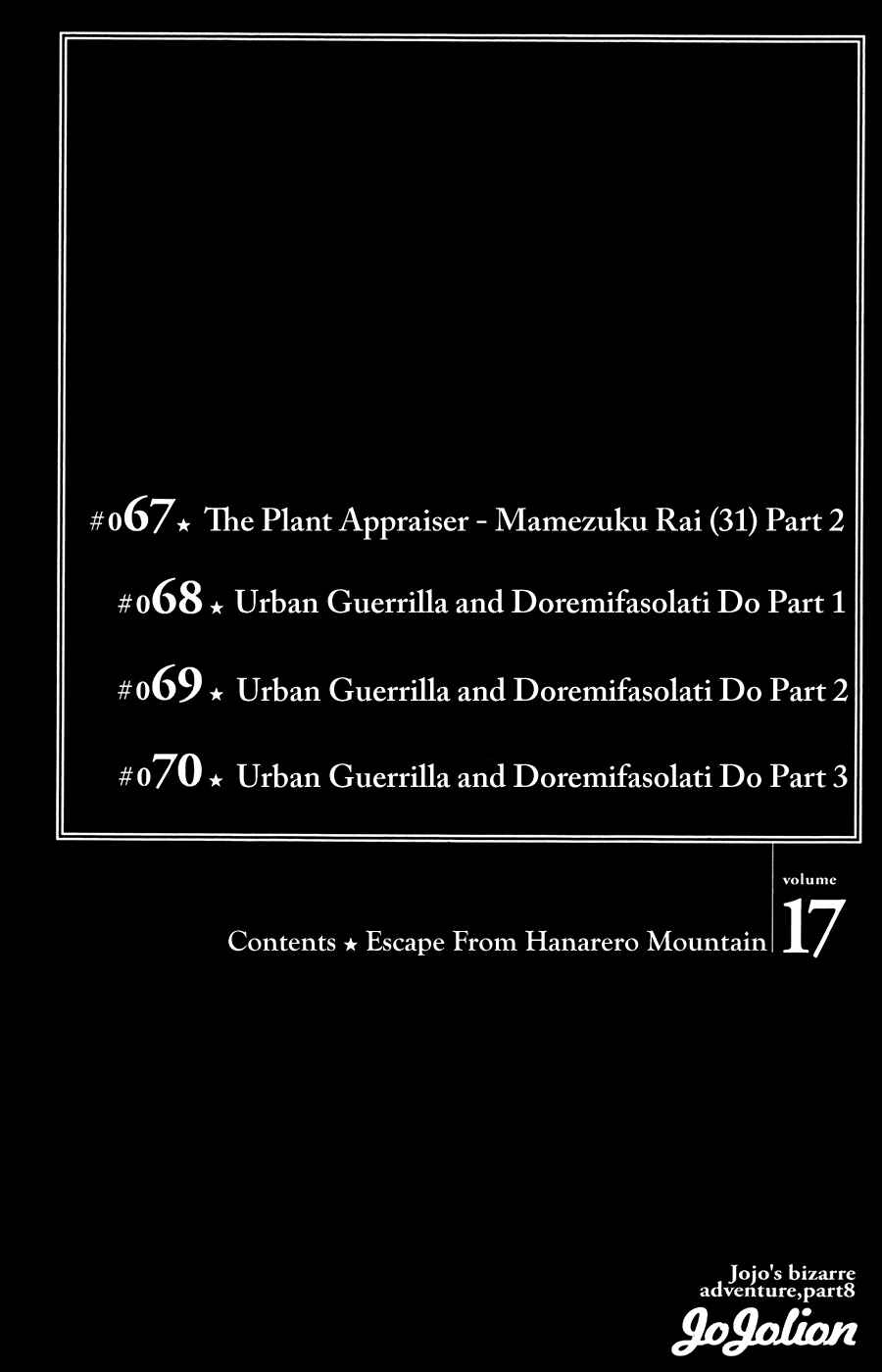 Page 7 Chapter 67 JoJos Bizarre Adventure Part 8 - JoJolion