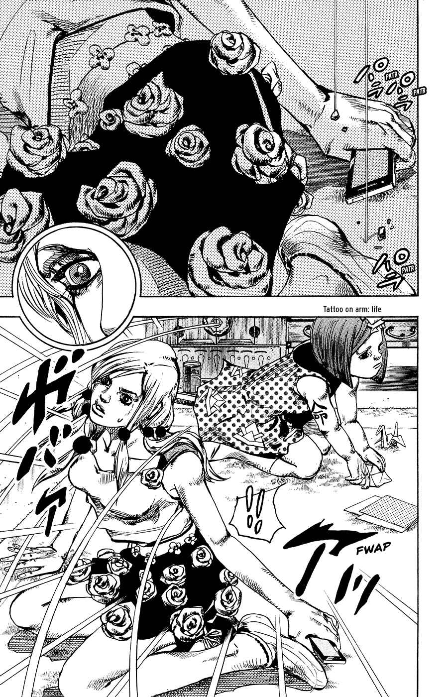 Page 12 Chapter 23 JoJos Bizarre Adventure Part 8 - JoJolion