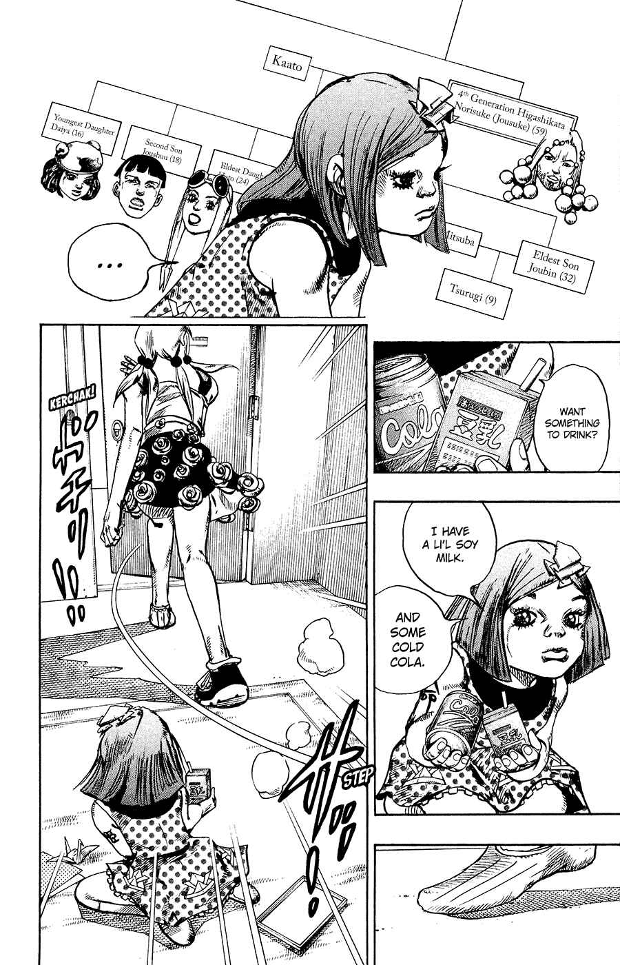 Page 15 Chapter 23 JoJos Bizarre Adventure Part 8 - JoJolion