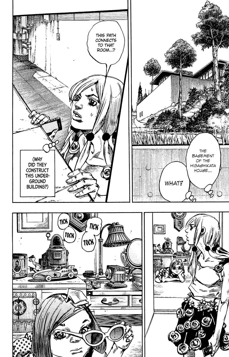Page 17 Chapter 23 JoJos Bizarre Adventure Part 8 - JoJolion