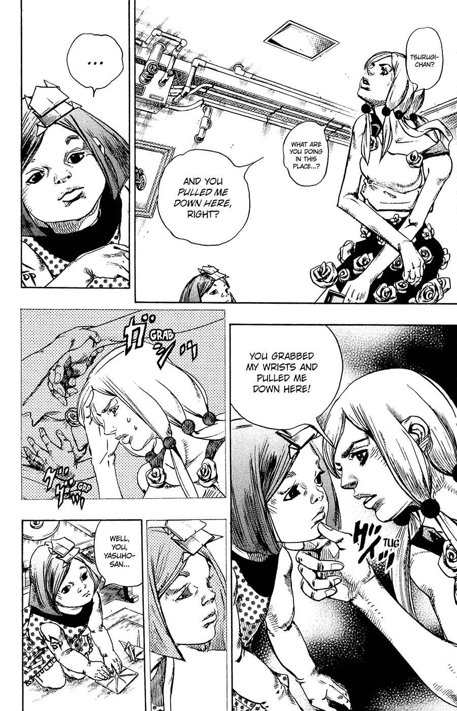 Page 19 Chapter 23 JoJos Bizarre Adventure Part 8 - JoJolion