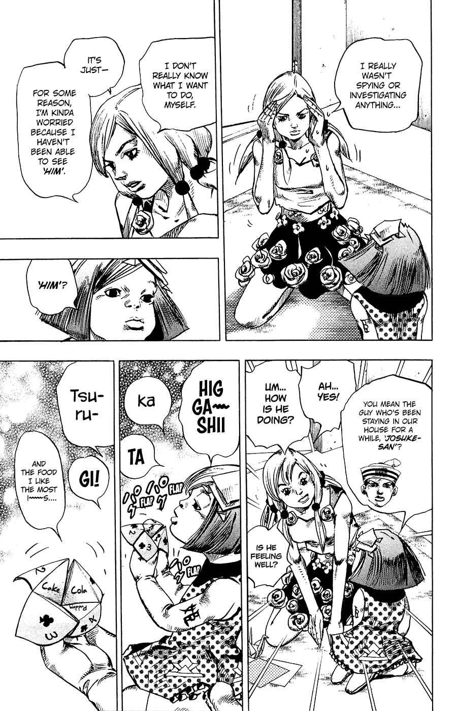 Page 22 Chapter 23 JoJos Bizarre Adventure Part 8 - JoJolion