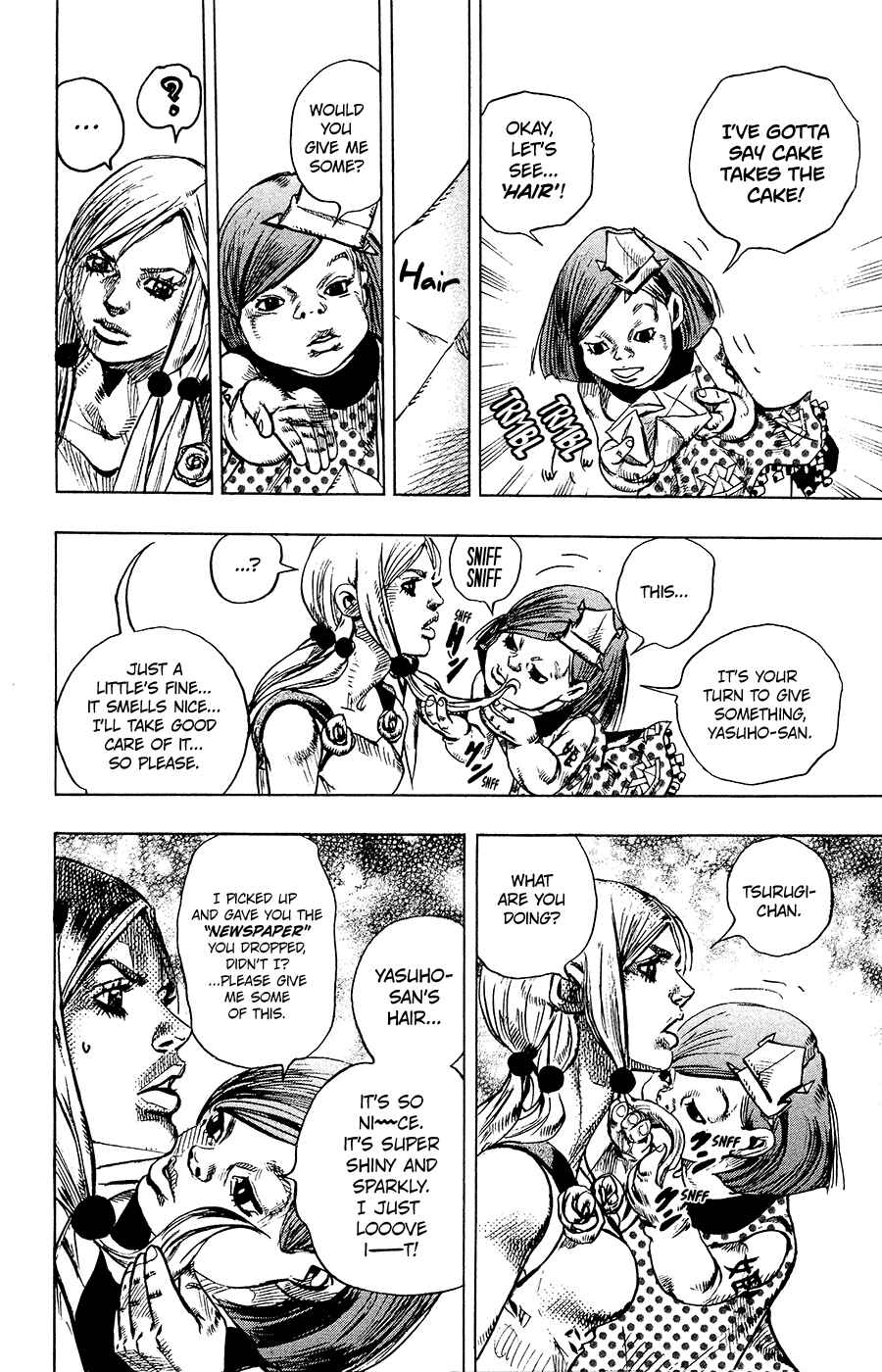 Page 23 Chapter 23 JoJos Bizarre Adventure Part 8 - JoJolion