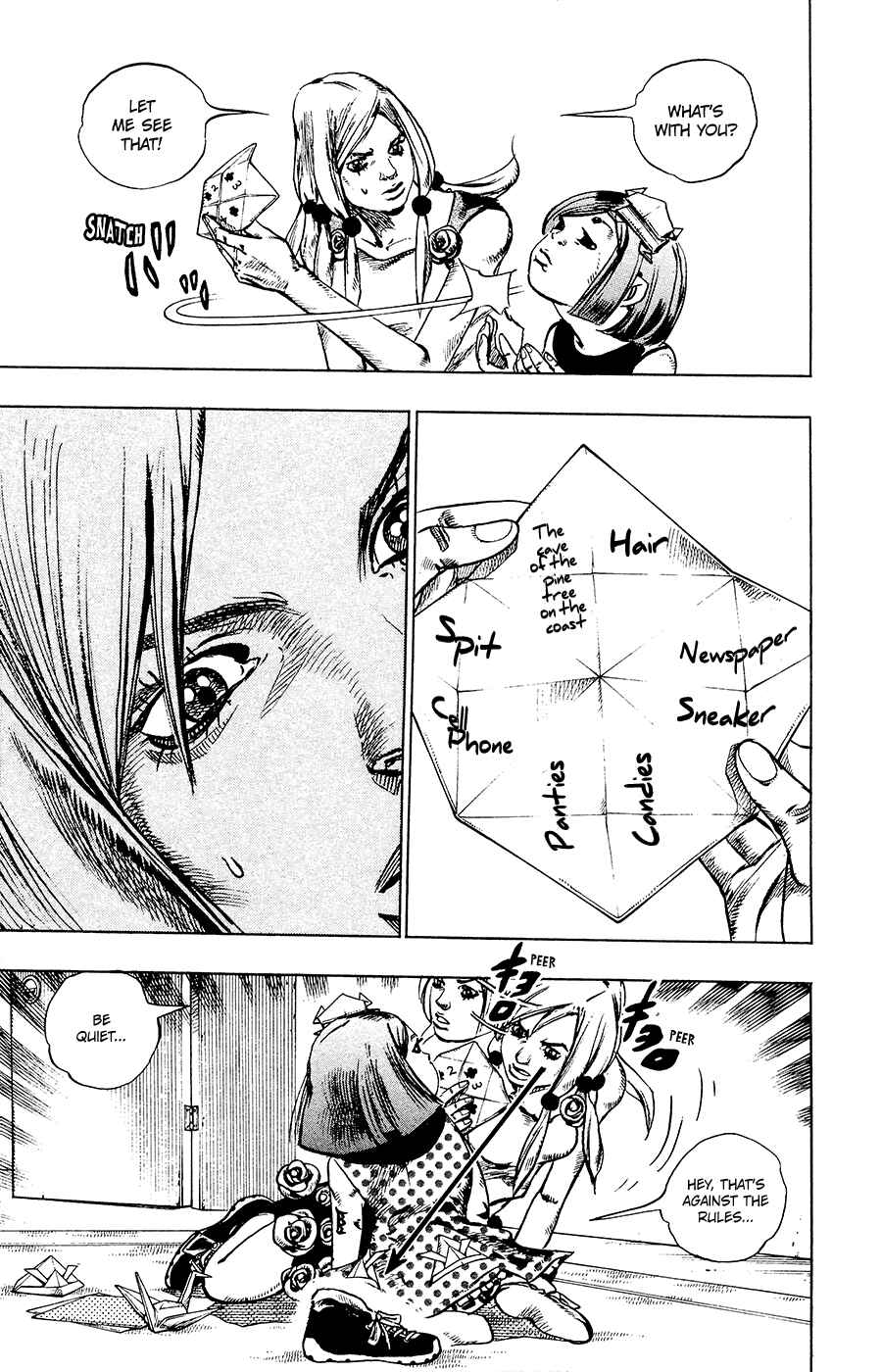 Page 24 Chapter 23 JoJos Bizarre Adventure Part 8 - JoJolion
