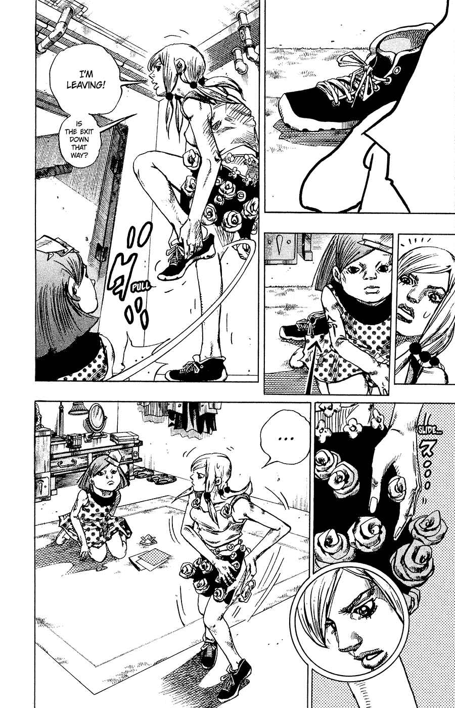 Page 25 Chapter 23 JoJos Bizarre Adventure Part 8 - JoJolion