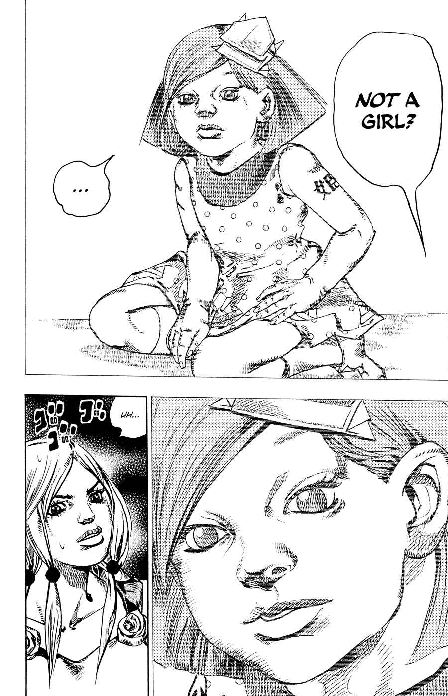 Page 29 Chapter 23 JoJos Bizarre Adventure Part 8 - JoJolion