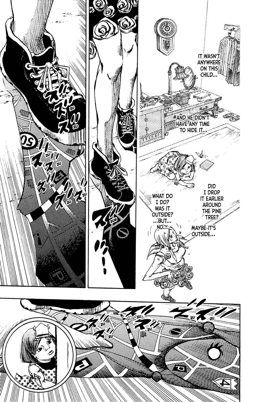 Page 32 Chapter 23 JoJos Bizarre Adventure Part 8 - JoJolion