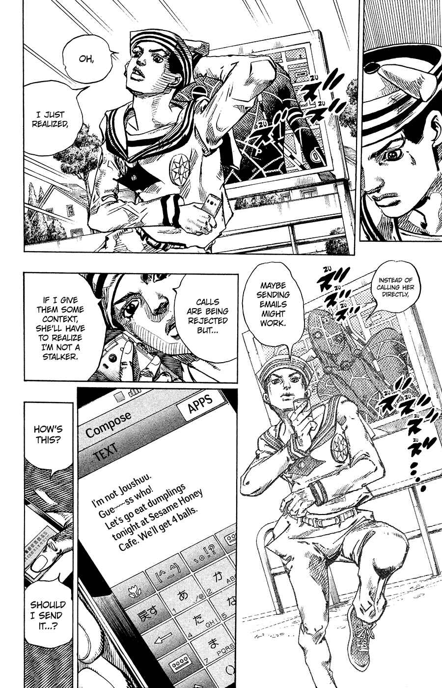Page 34 Chapter 23 JoJos Bizarre Adventure Part 8 - JoJolion