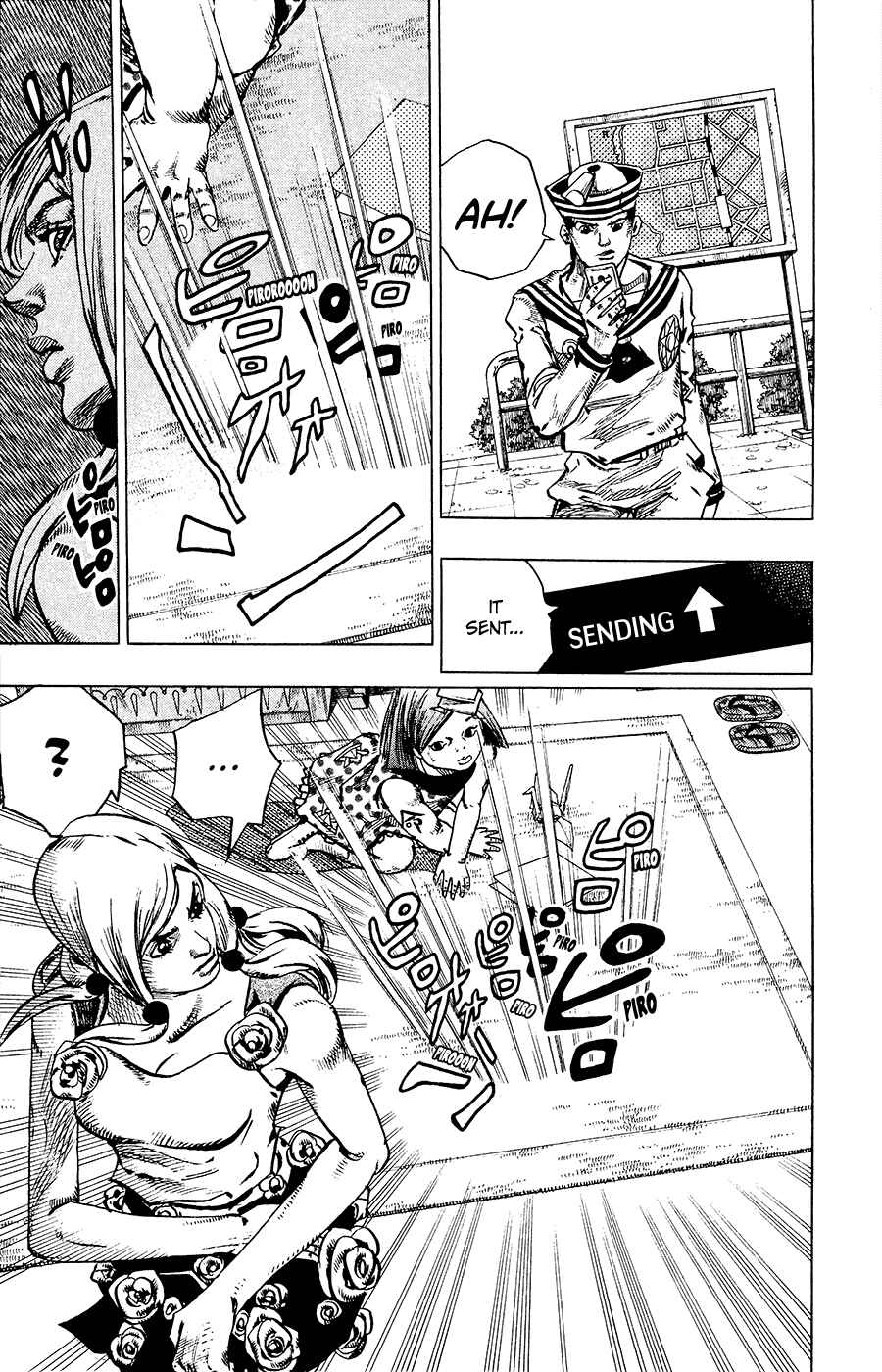 Page 35 Chapter 23 JoJos Bizarre Adventure Part 8 - JoJolion