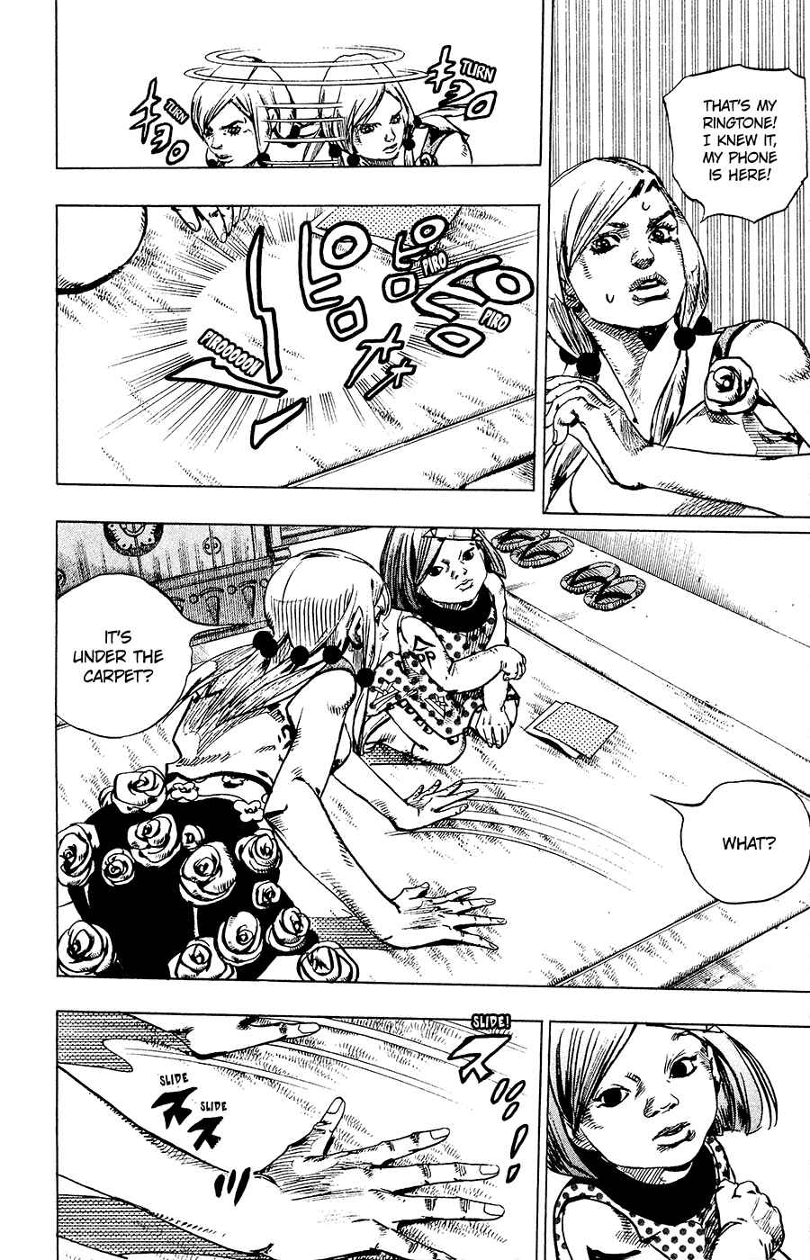 Page 36 Chapter 23 JoJos Bizarre Adventure Part 8 - JoJolion