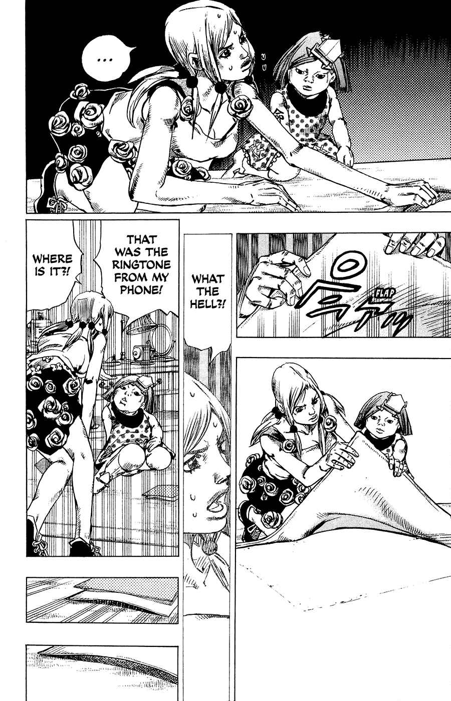 Page 38 Chapter 23 JoJos Bizarre Adventure Part 8 - JoJolion