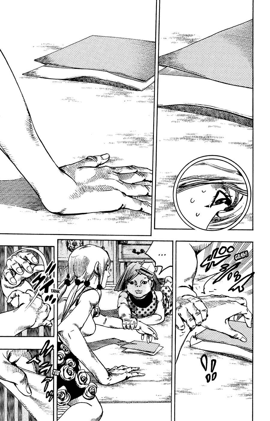 Page 39 Chapter 23 JoJos Bizarre Adventure Part 8 - JoJolion
