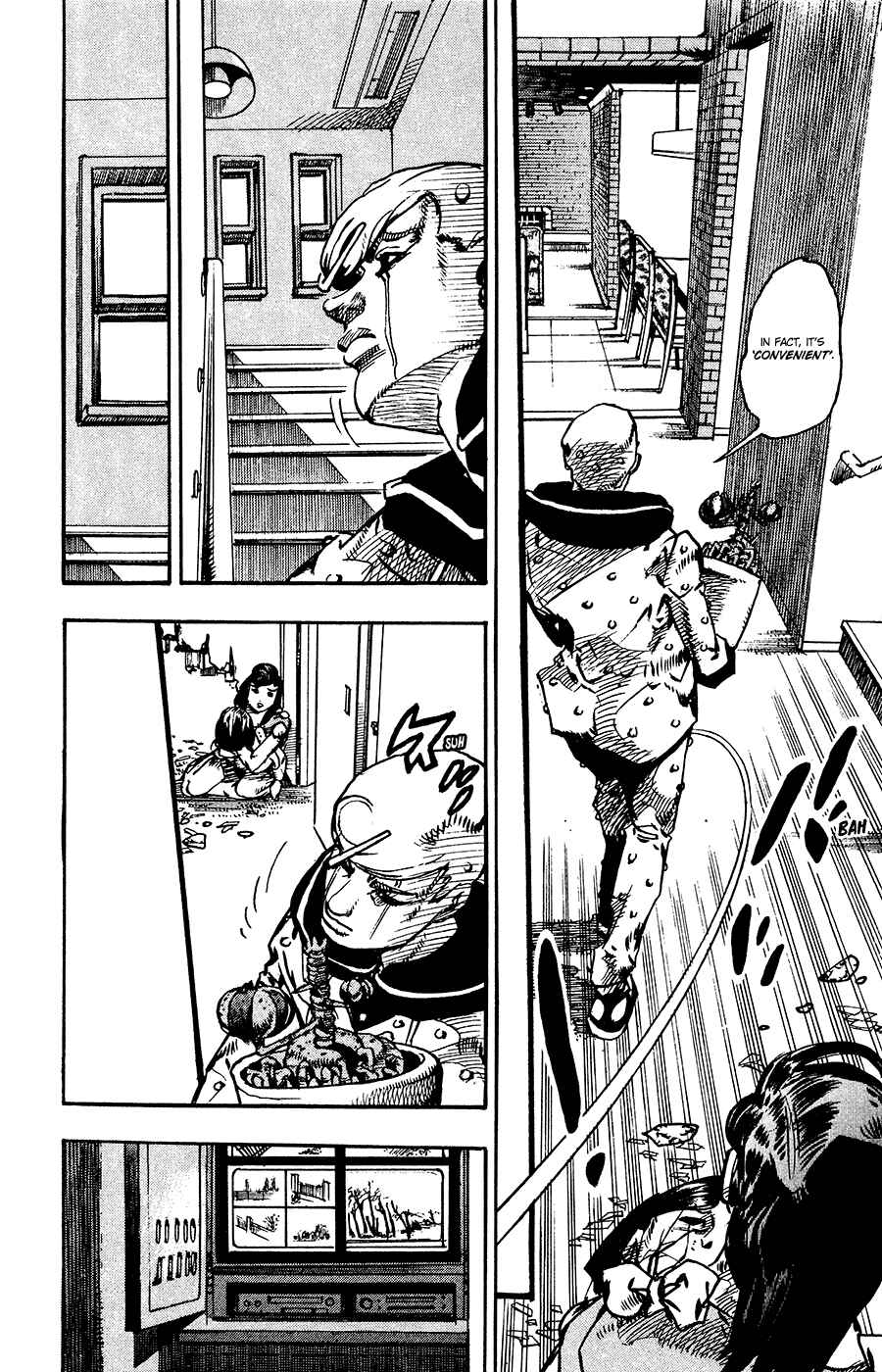 Page 11 Chapter 97 JoJos Bizarre Adventure Part 8 - JoJolion