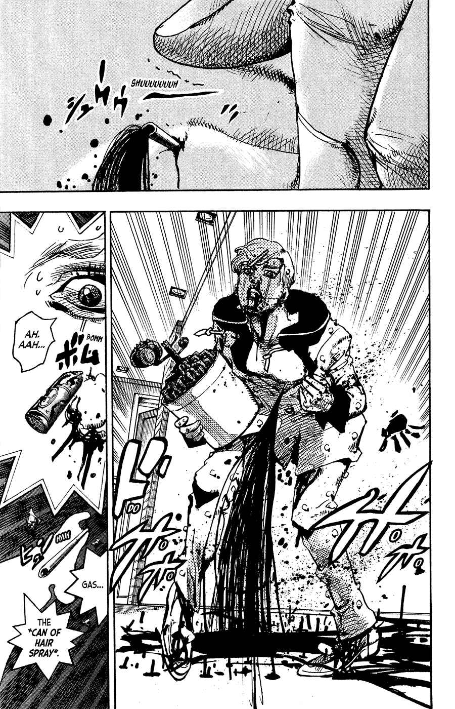 Page 16 Chapter 97 JoJos Bizarre Adventure Part 8 - JoJolion