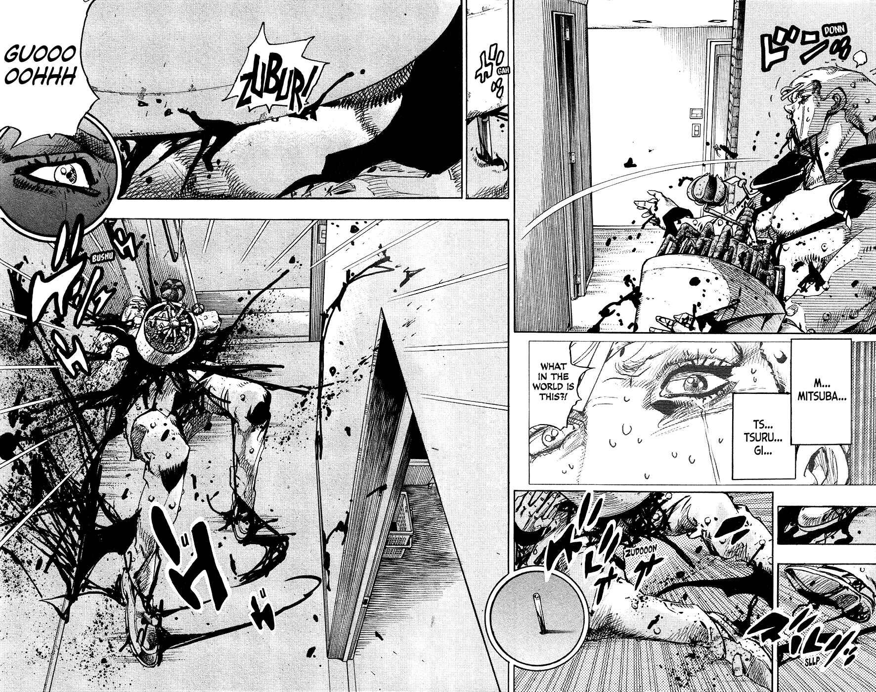 Page 17 Chapter 97 JoJos Bizarre Adventure Part 8 - JoJolion