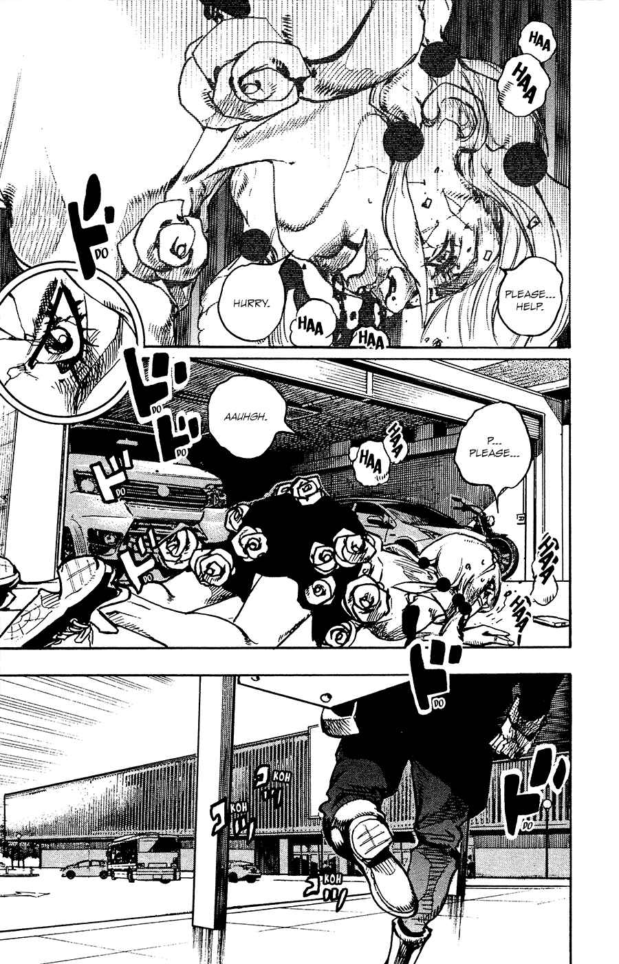 Page 21 Chapter 97 JoJos Bizarre Adventure Part 8 - JoJolion