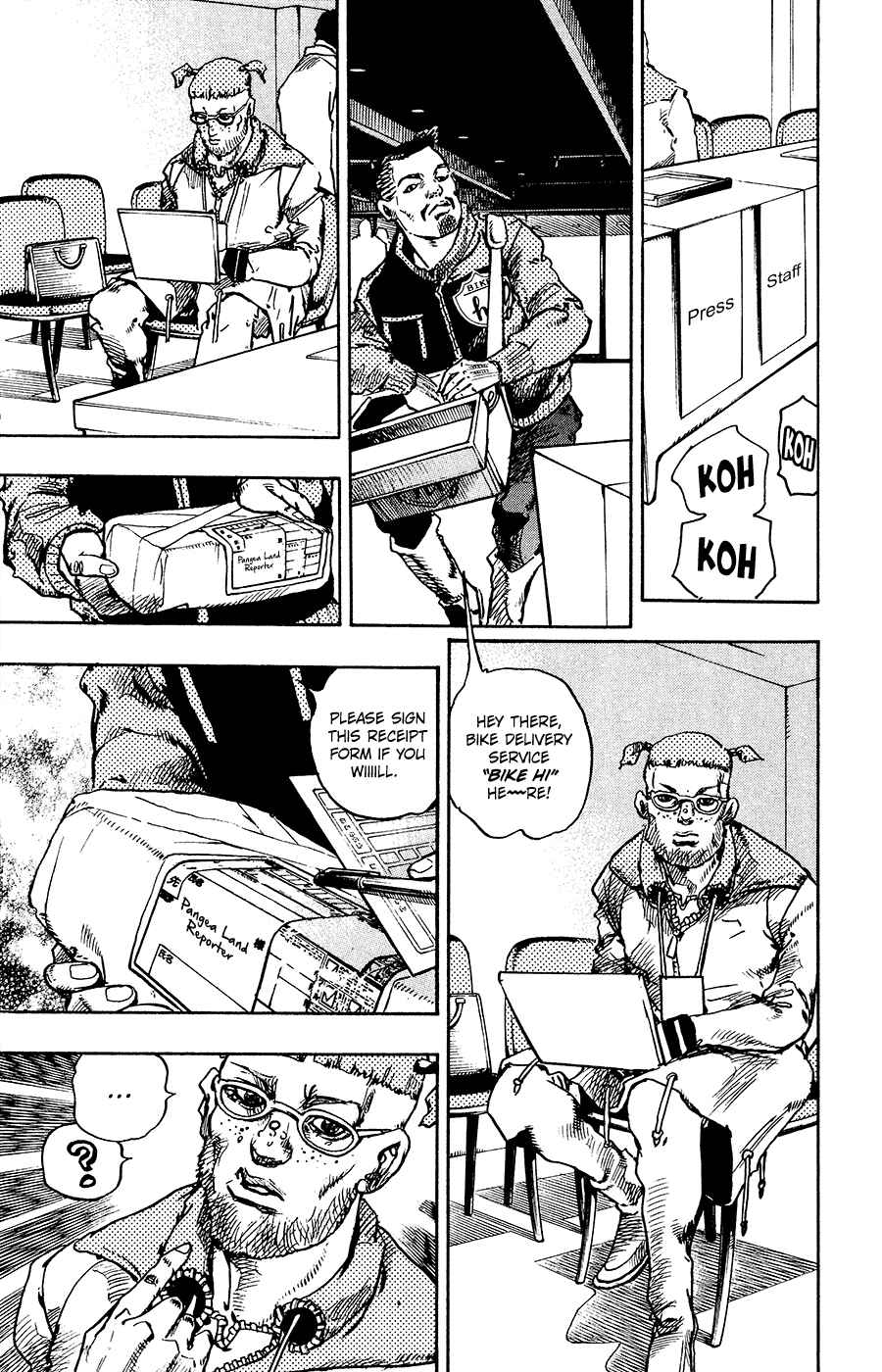 Page 23 Chapter 97 JoJos Bizarre Adventure Part 8 - JoJolion