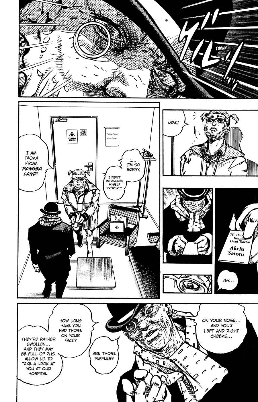 Page 26 Chapter 97 JoJos Bizarre Adventure Part 8 - JoJolion