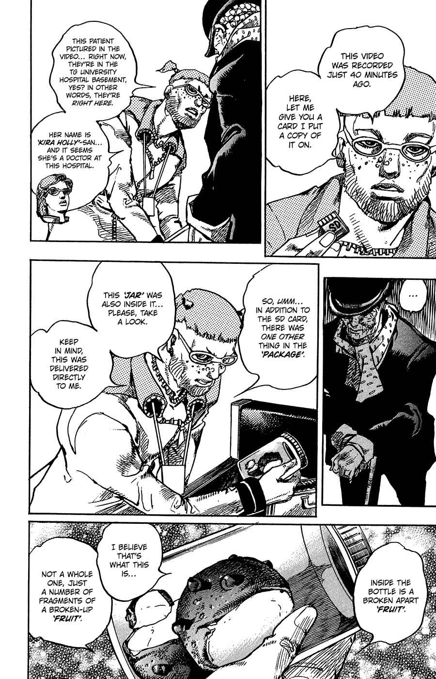 Page 28 Chapter 97 JoJos Bizarre Adventure Part 8 - JoJolion