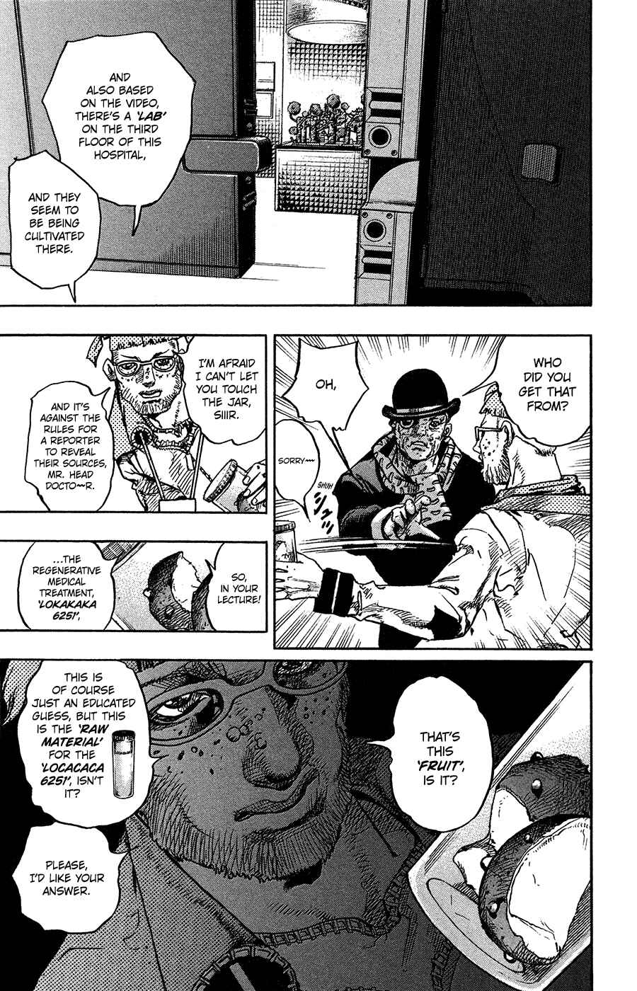 Page 29 Chapter 97 JoJos Bizarre Adventure Part 8 - JoJolion