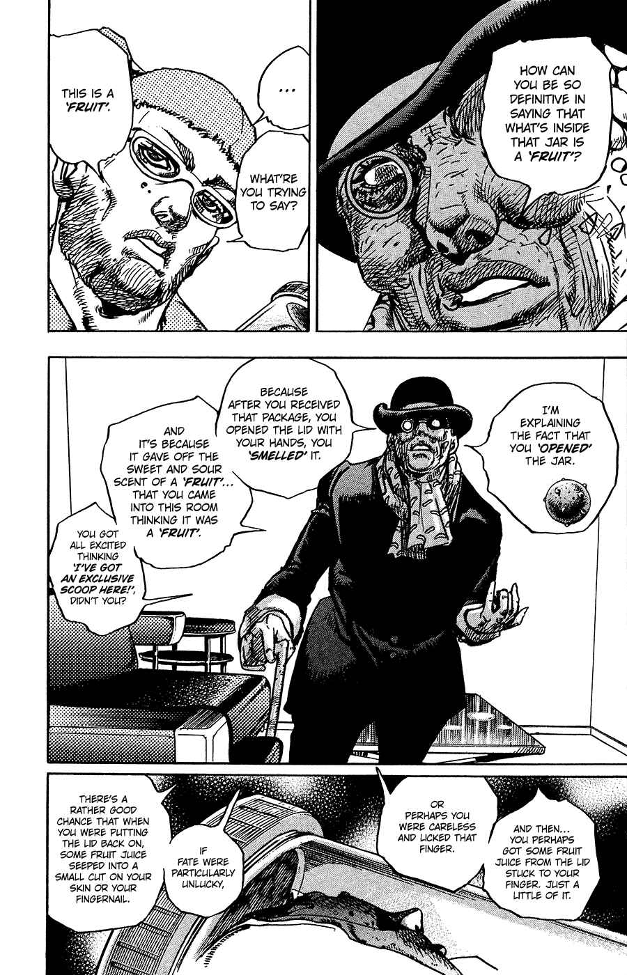 Page 32 Chapter 97 JoJos Bizarre Adventure Part 8 - JoJolion