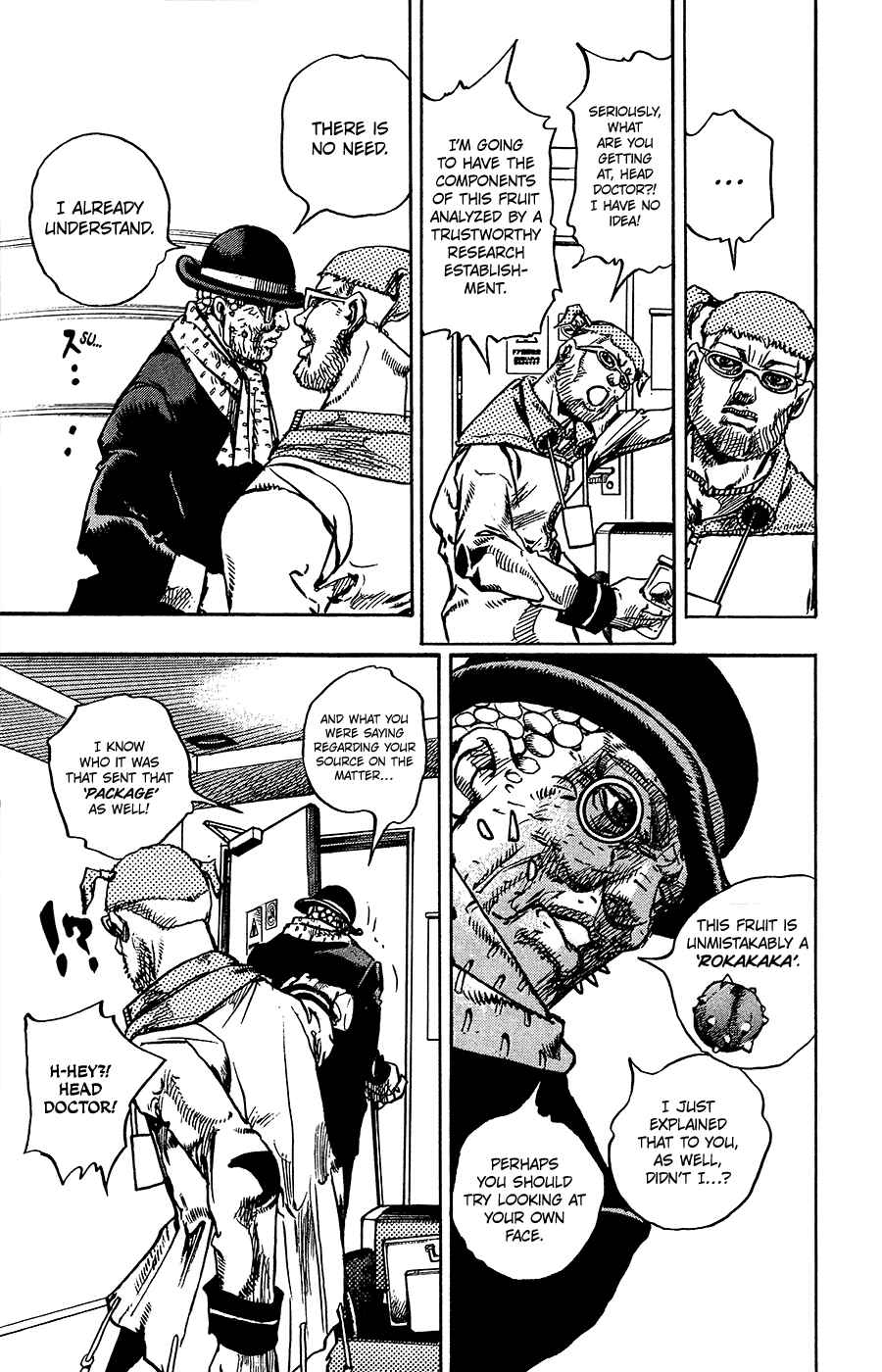 Page 33 Chapter 97 JoJos Bizarre Adventure Part 8 - JoJolion