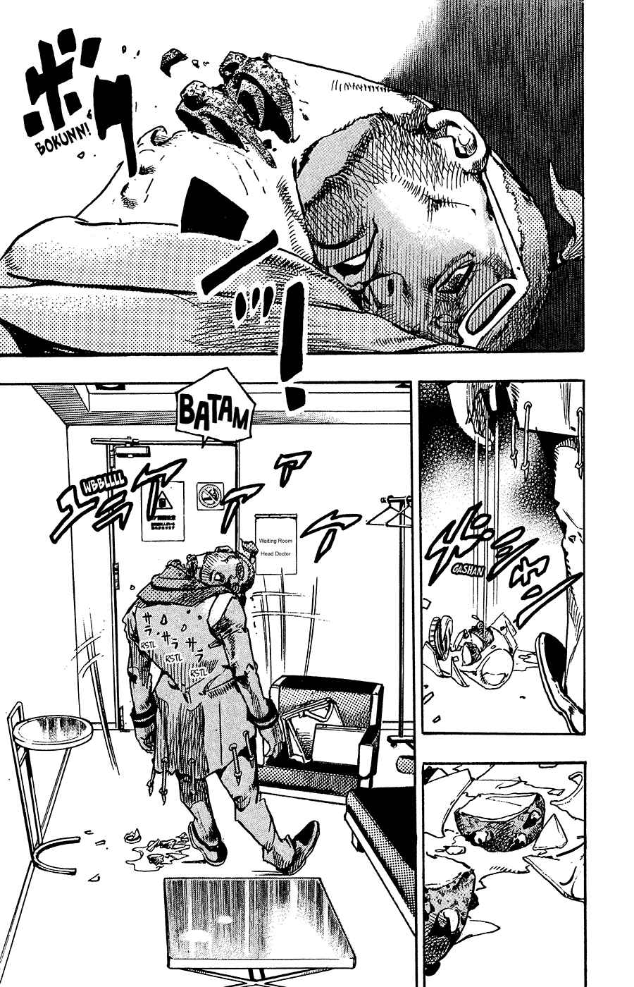 Page 36 Chapter 97 JoJos Bizarre Adventure Part 8 - JoJolion