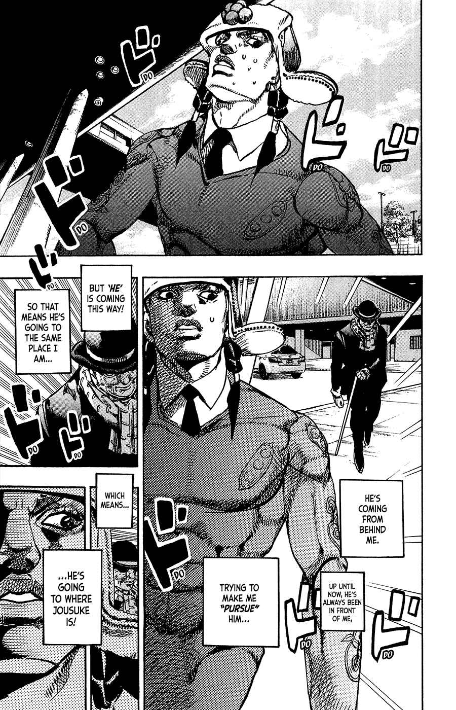 Page 38 Chapter 97 JoJos Bizarre Adventure Part 8 - JoJolion