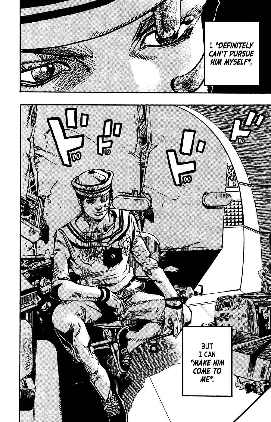 Page 39 Chapter 97 JoJos Bizarre Adventure Part 8 - JoJolion