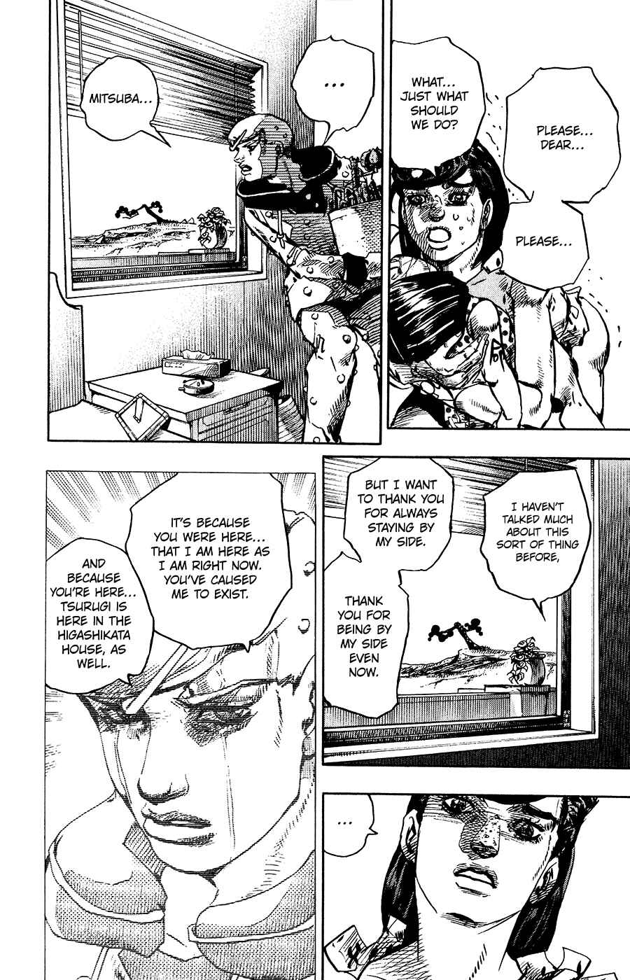 Page 9 Chapter 97 JoJos Bizarre Adventure Part 8 - JoJolion